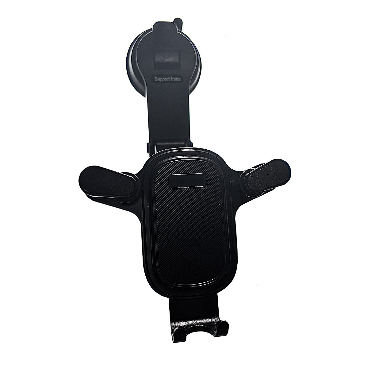 308010022-Zhigeli mobile phone holder L08 suction cup folding car mount