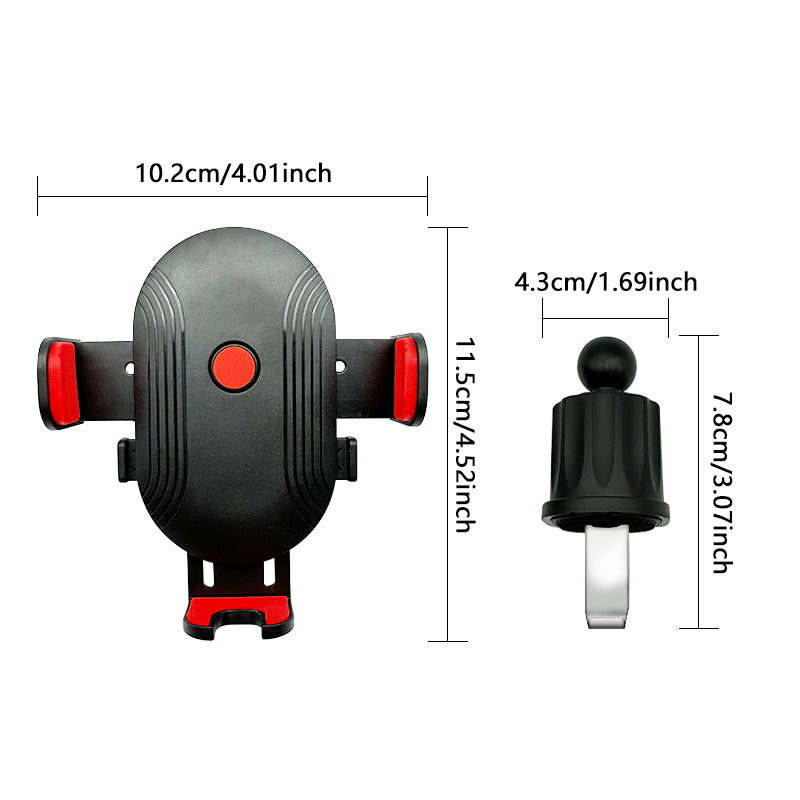 308010023-Zhigeli mobile phone holder L07 push-type navigation