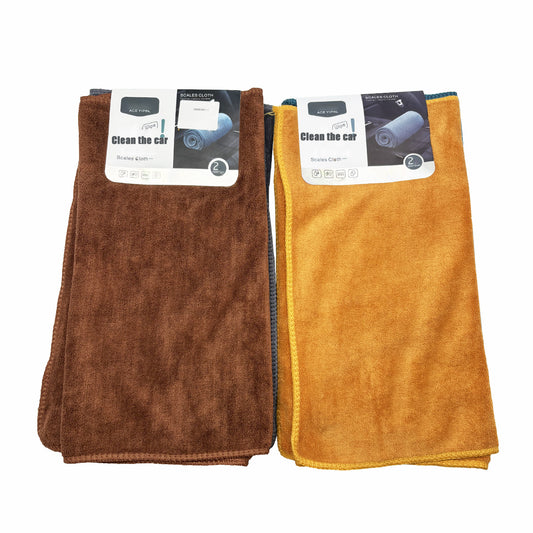 34880081-504 check-in 2 pieces 3575 car cleaning towel