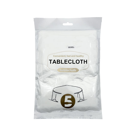 2100040-1-1031 Disposable PE tablecloth