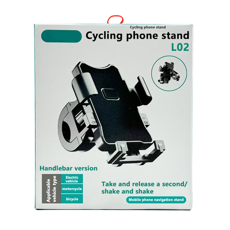 308010026-Zhigeli mobile phone holder L02 handlebar model