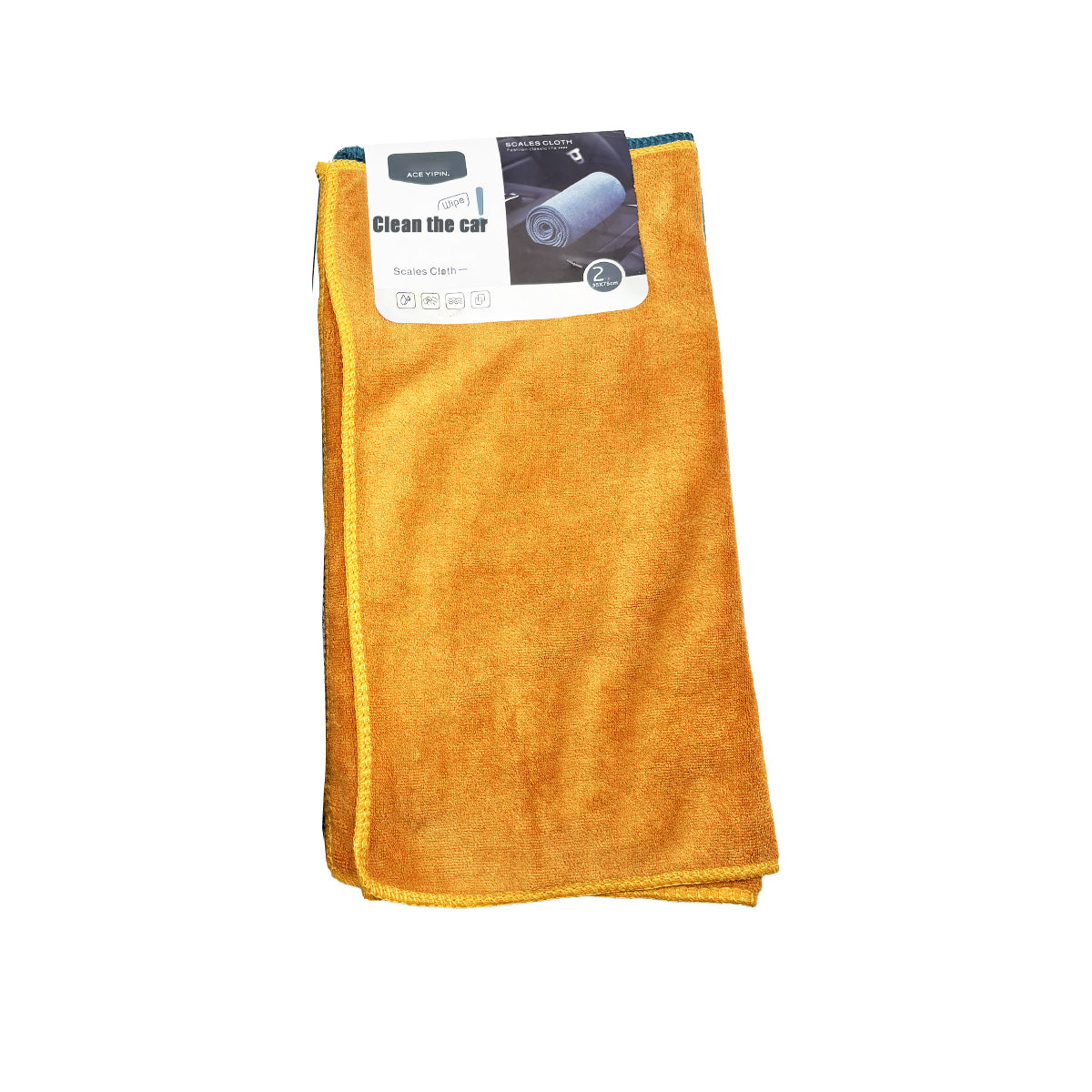 34880081-504 check-in 2 pieces 3575 car cleaning towel