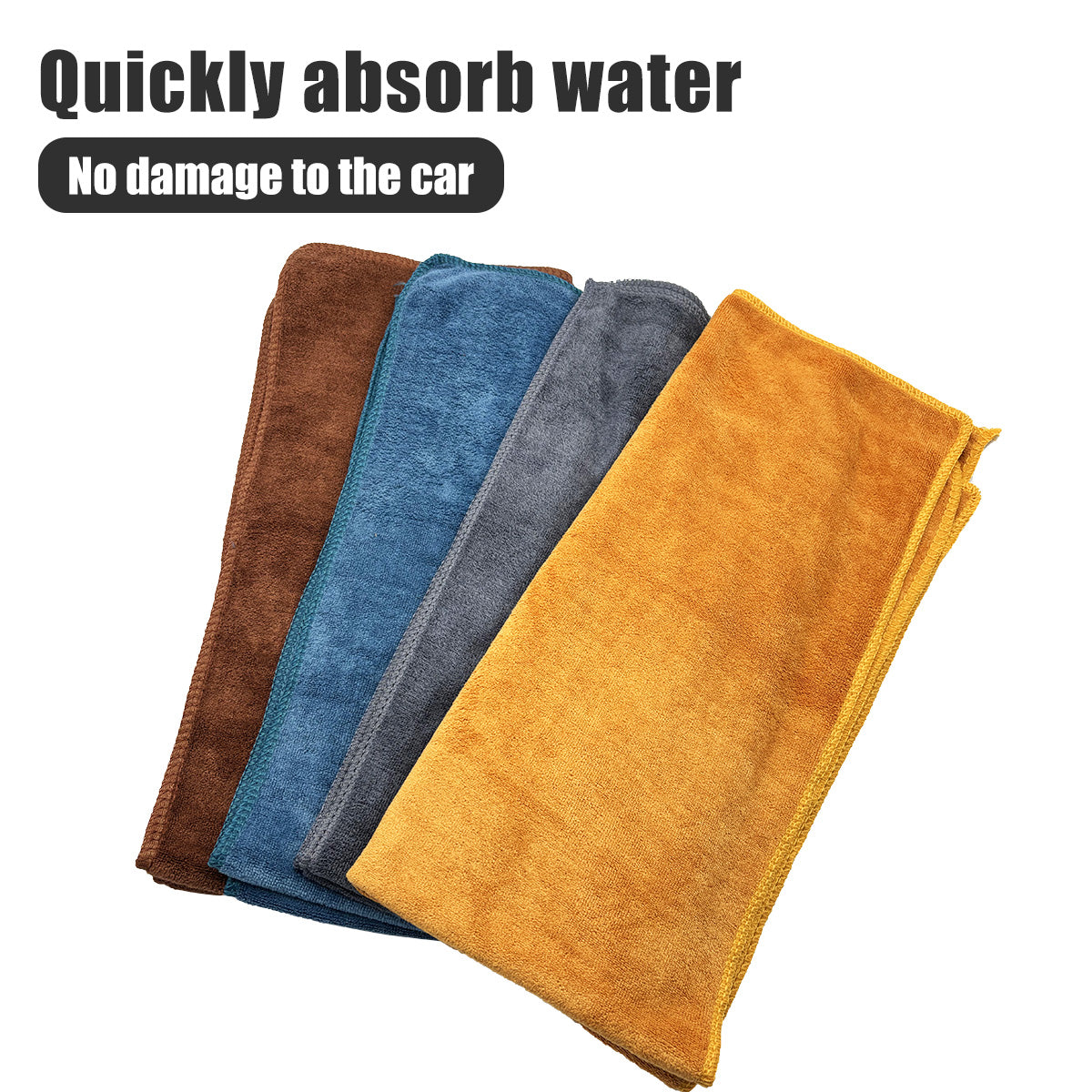 34880081-504 check-in 2 pieces 3575 car cleaning towel