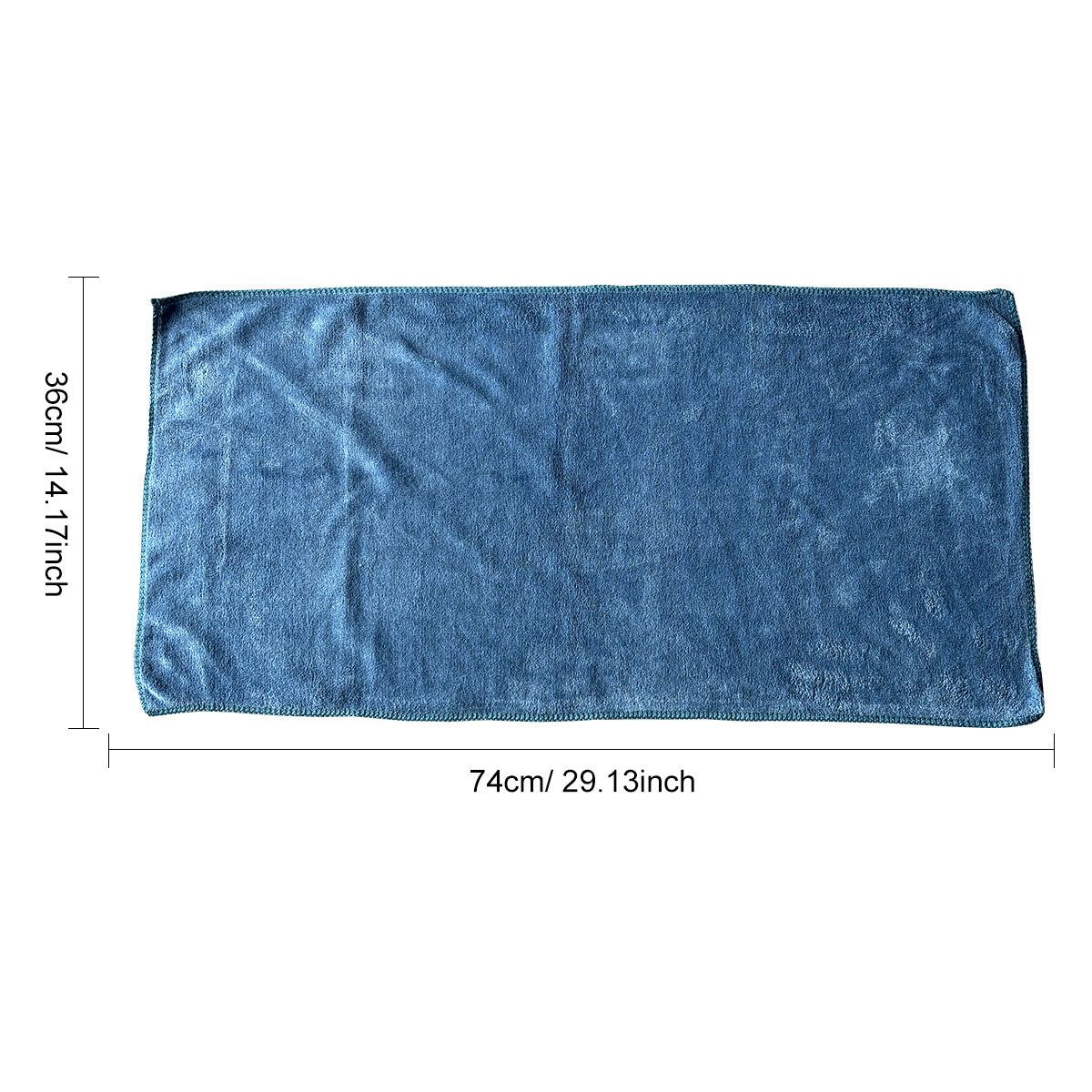 34880081-504 check-in 2 pieces 3575 car cleaning towel