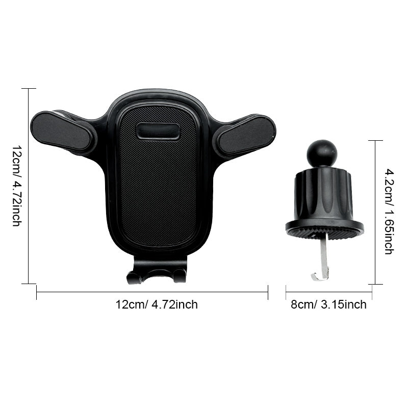 308010019-Zhigeli mobile phone holder L09 gravity navigation