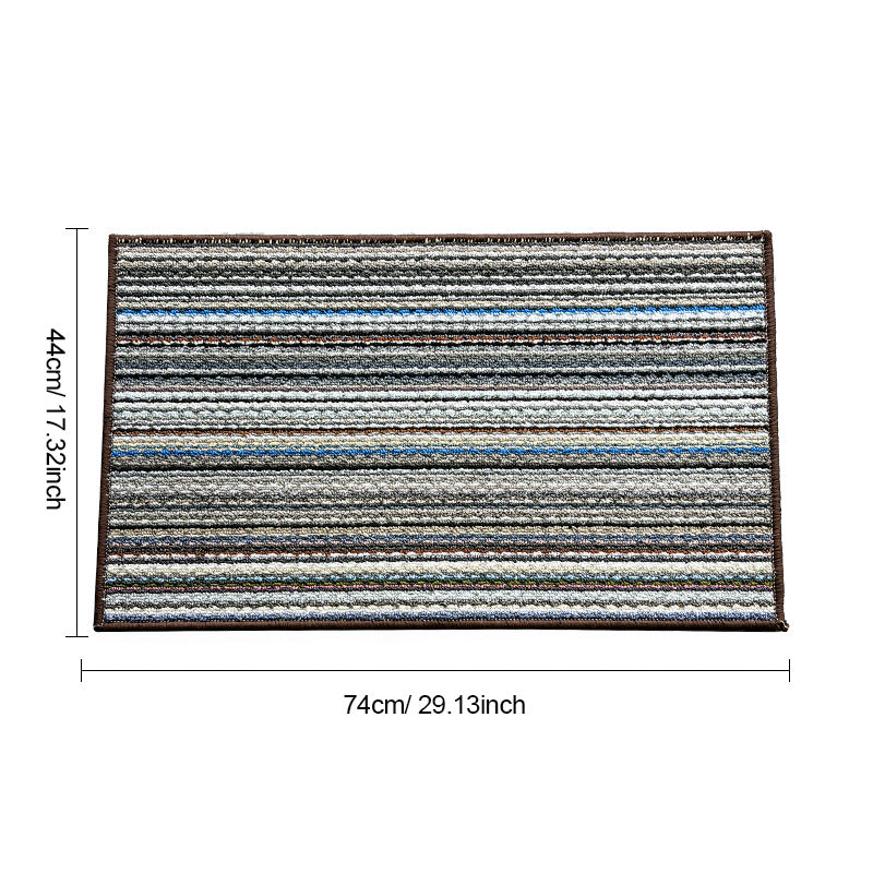 Color Stripe 5080 Floor Mat LJH