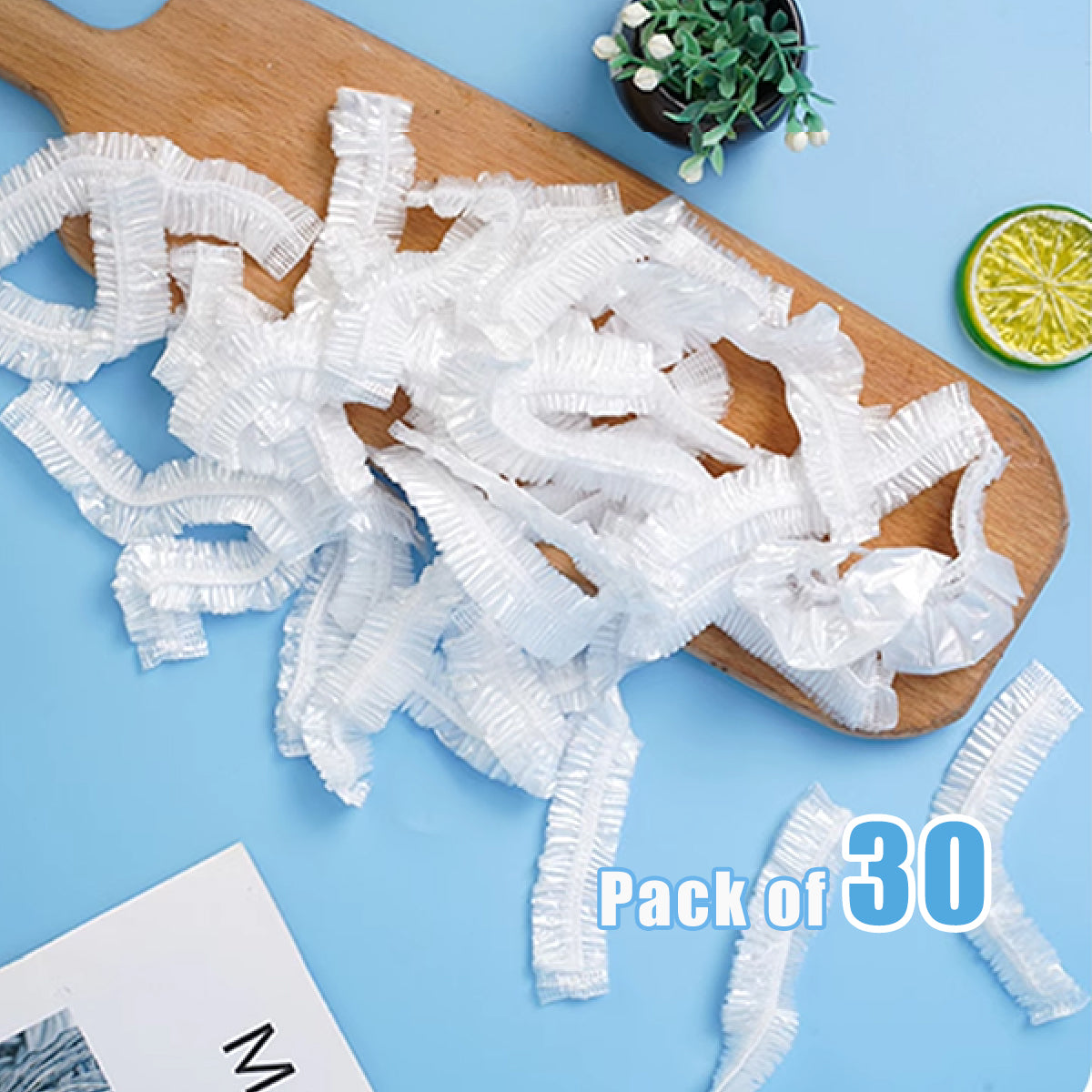 102100010-Y5696 Disposable fresh-keeping cover 30 pieces