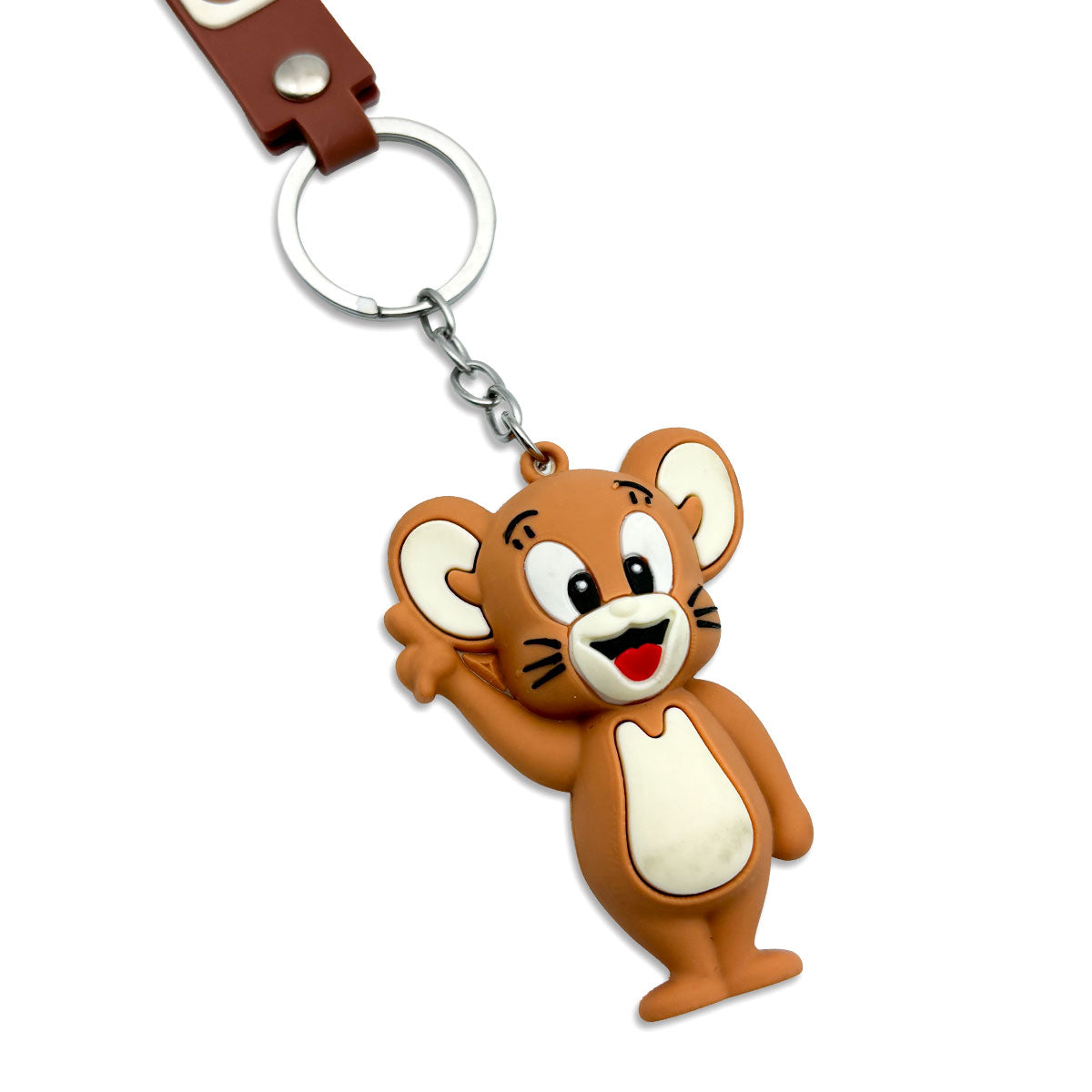 2150048-1- Wide ribbon mouse Jerry pendant