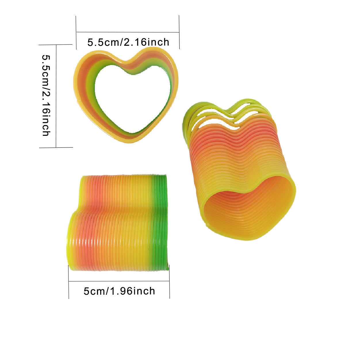 103100024-MSS1018 solid color rainbow ring