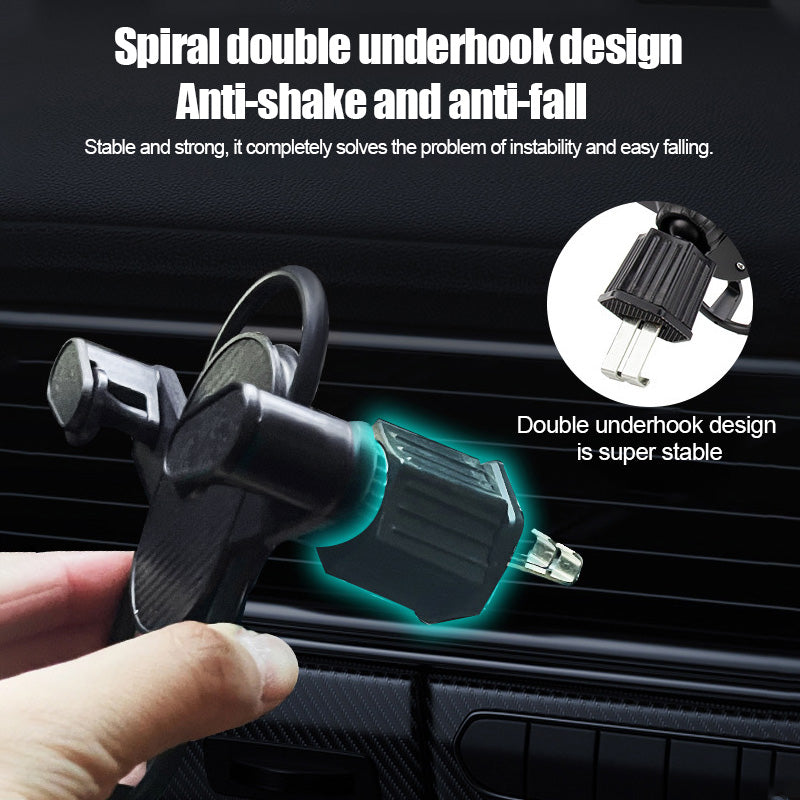 308010024-Zhigeli mobile phone holder L10 air outlet