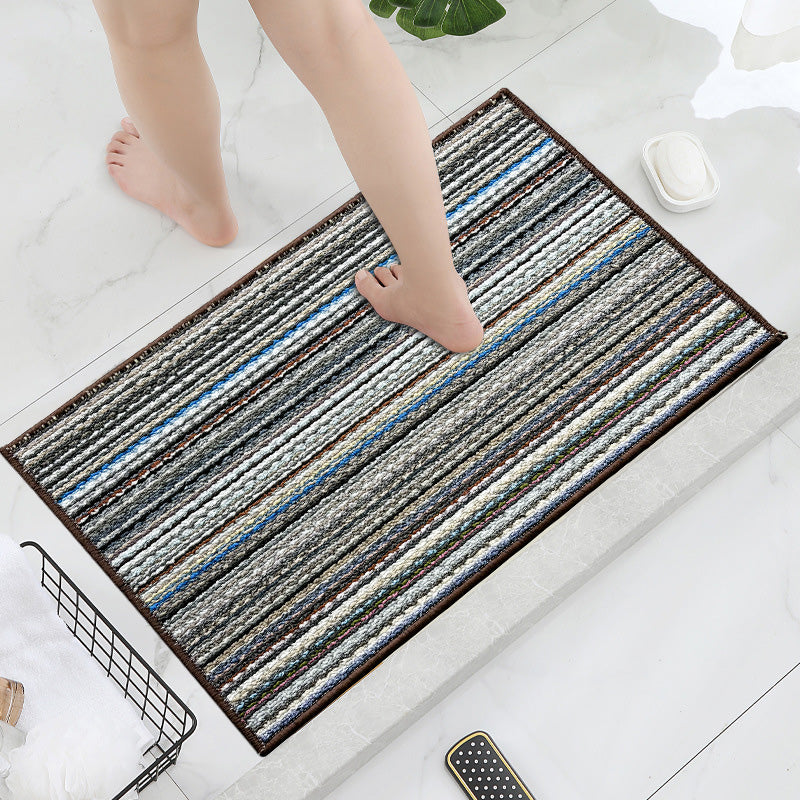 Color Stripe 5080 Floor Mat LJH