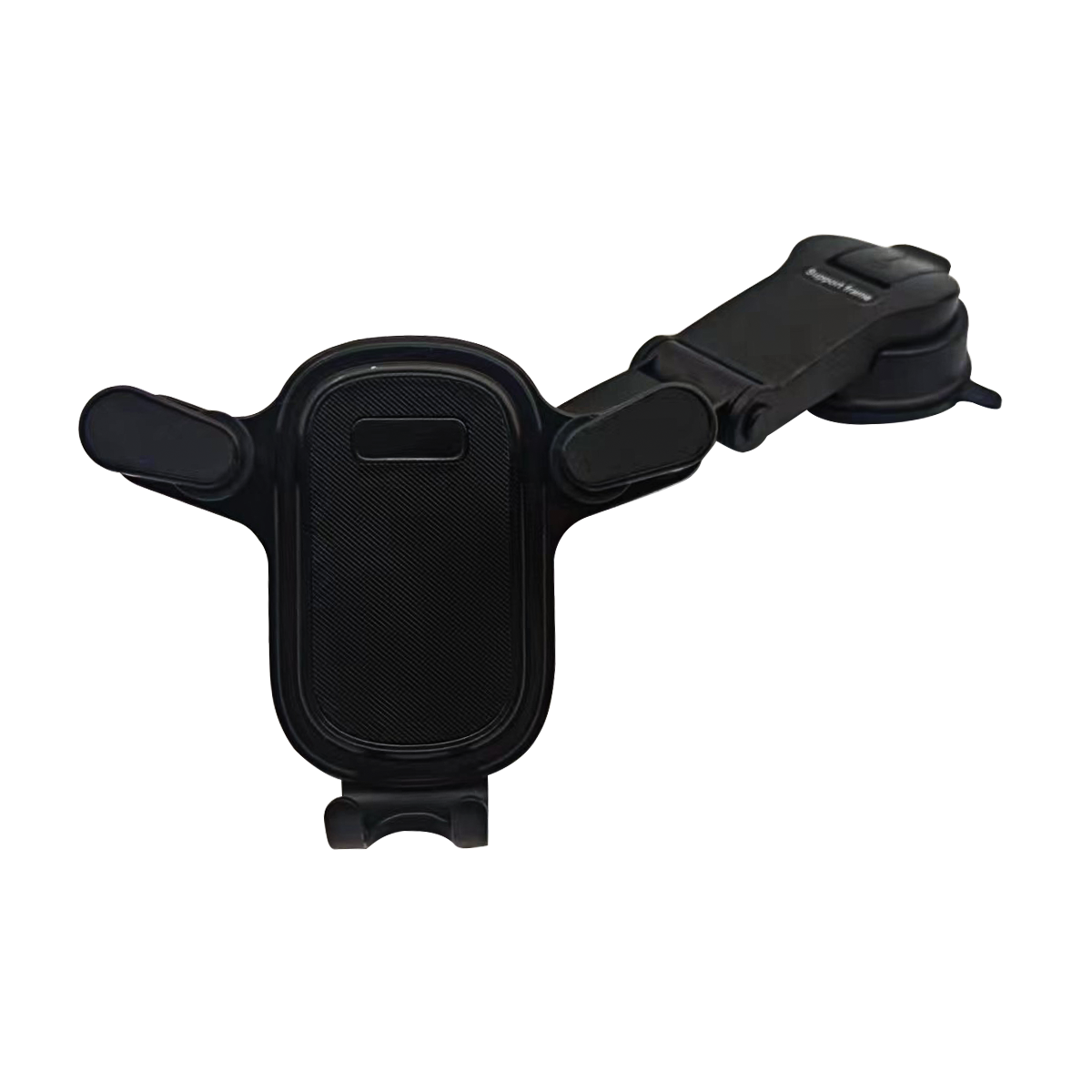 308010022-Zhigeli mobile phone holder L08 suction cup folding car mount