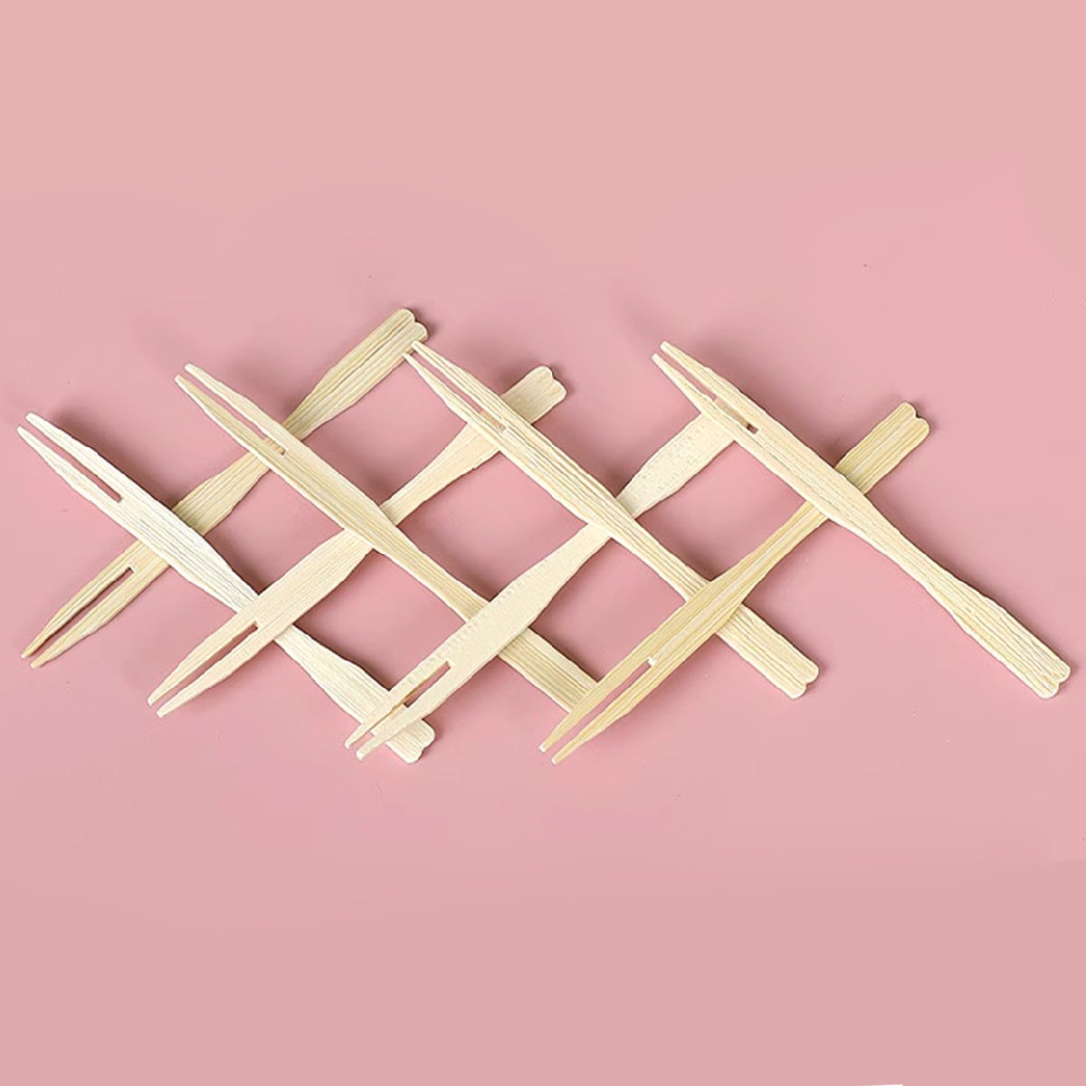 101090126-Fruit Fork Bamboo XZY