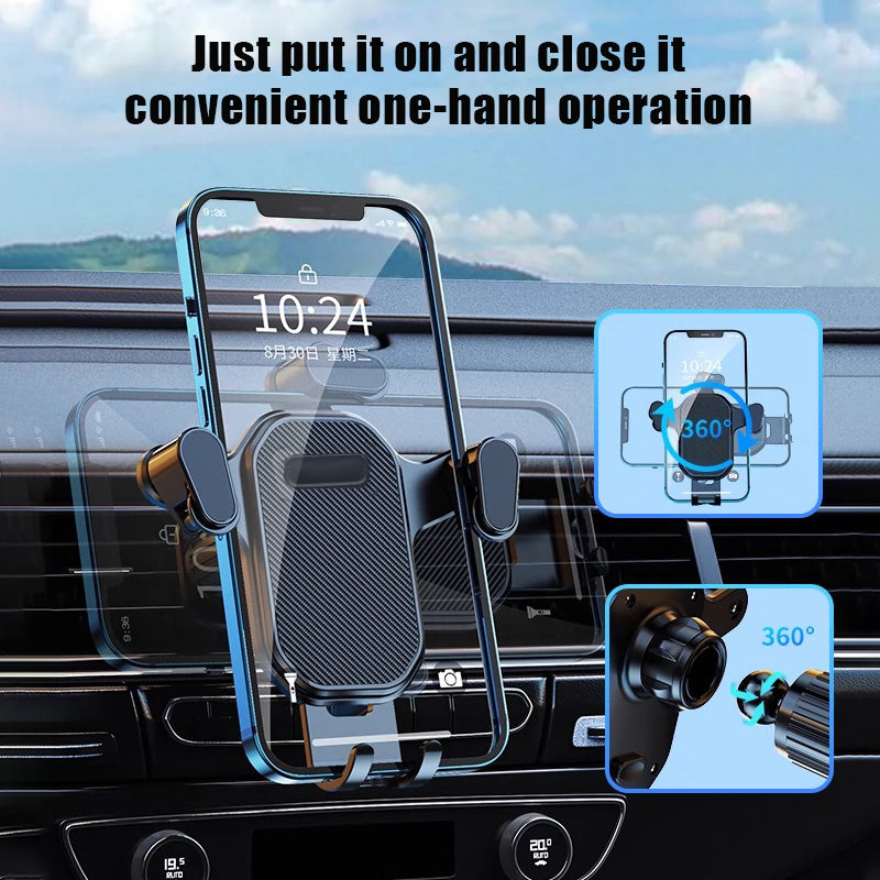 308010019-Zhigeli mobile phone holder L09 gravity navigation