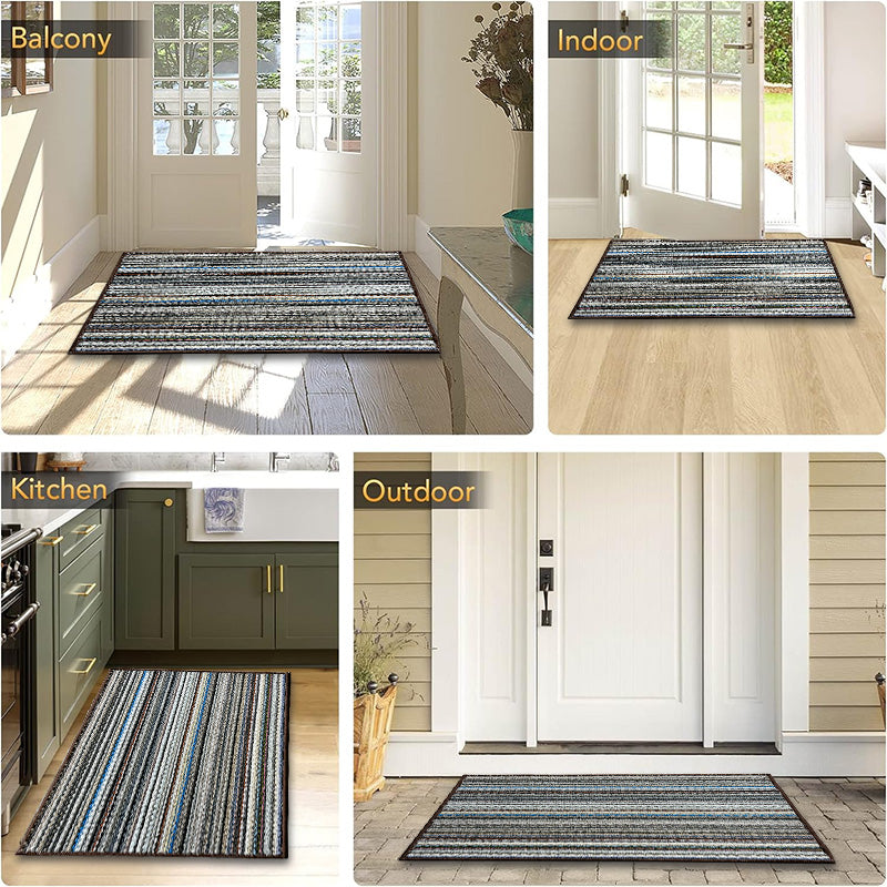 Color Stripe 5080 Floor Mat LJH