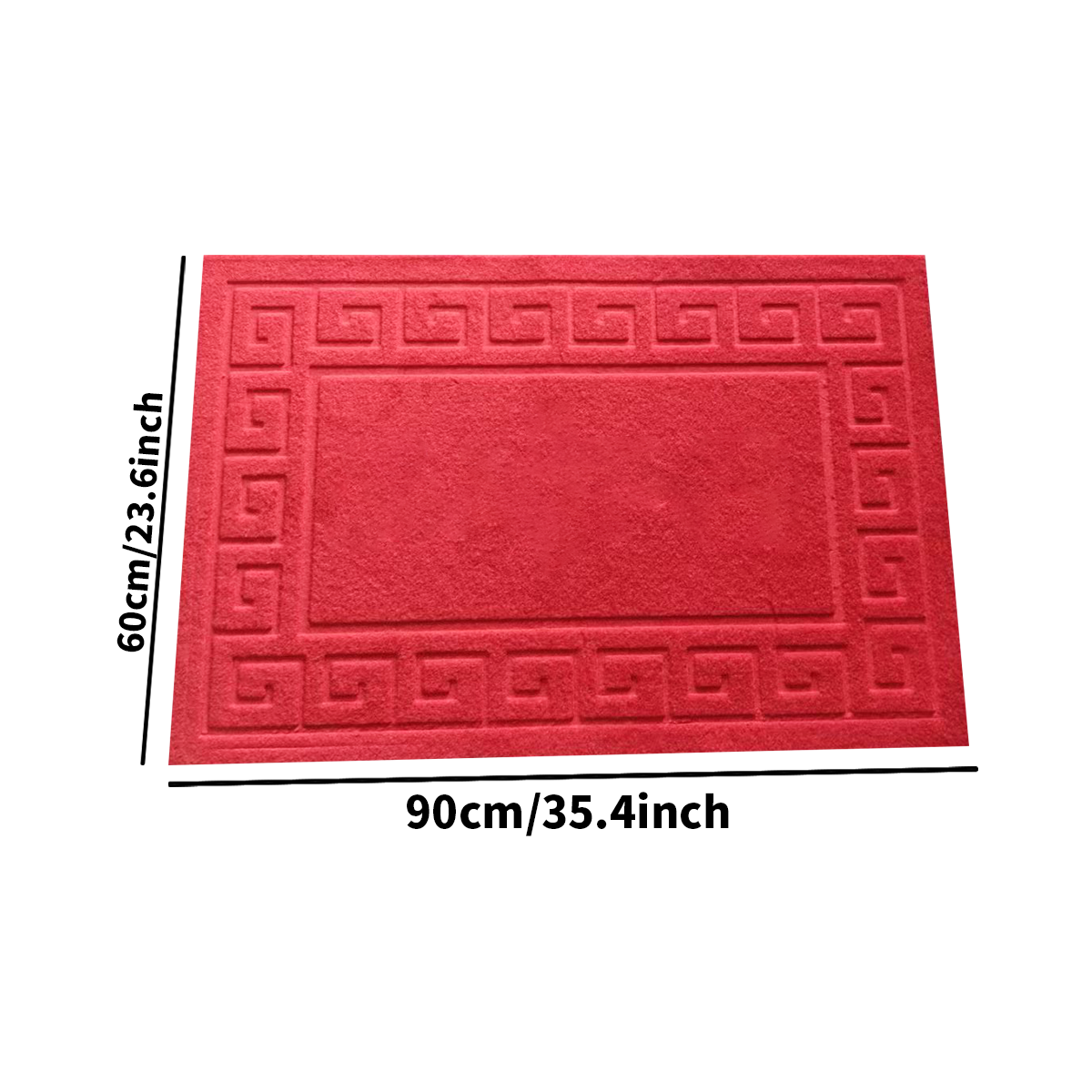 303110088-2-Embossed 60-90 Floor Mat LJH (Woven Bag)