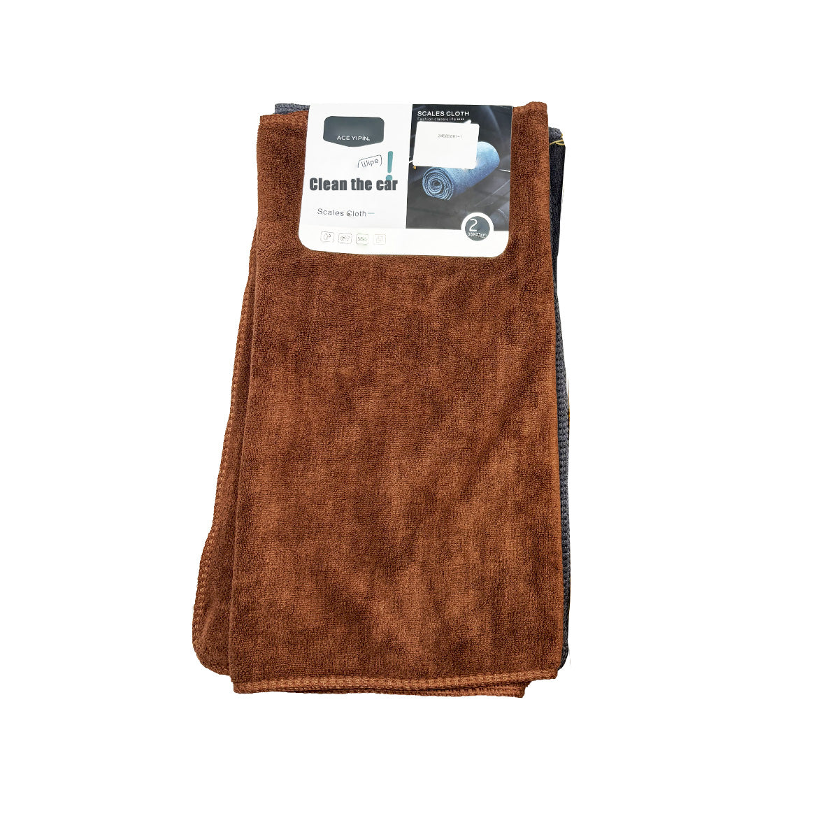 34880081-504 check-in 2 pieces 3575 car cleaning towel